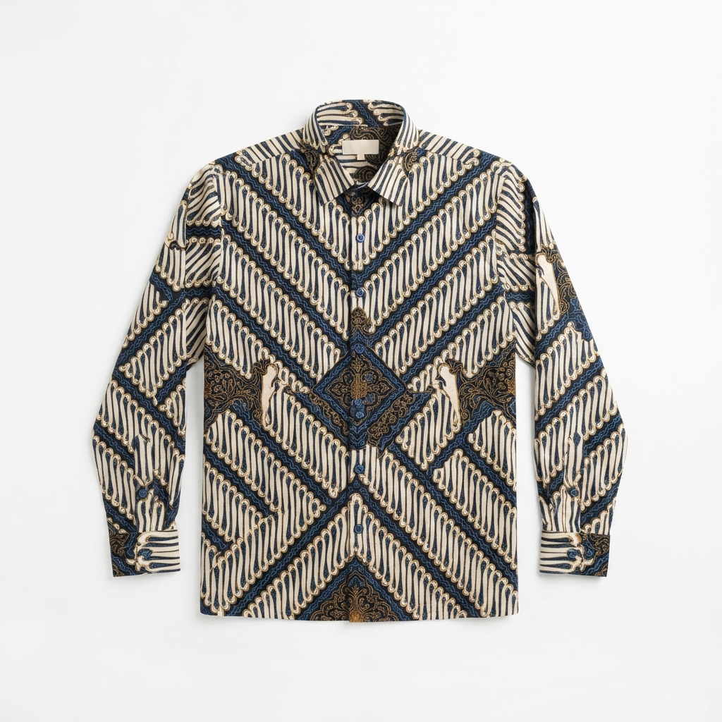 Kemeja Batik Klasik