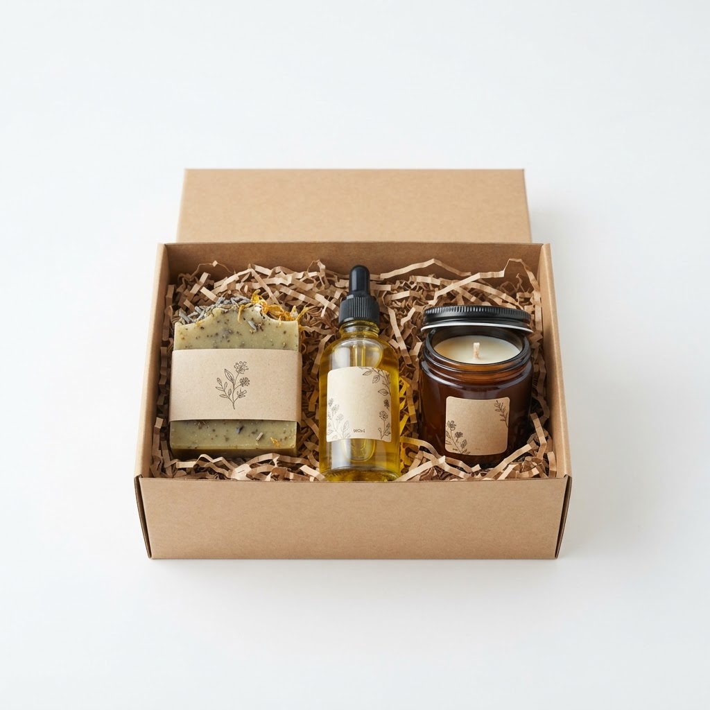 Set Hadiah Botani