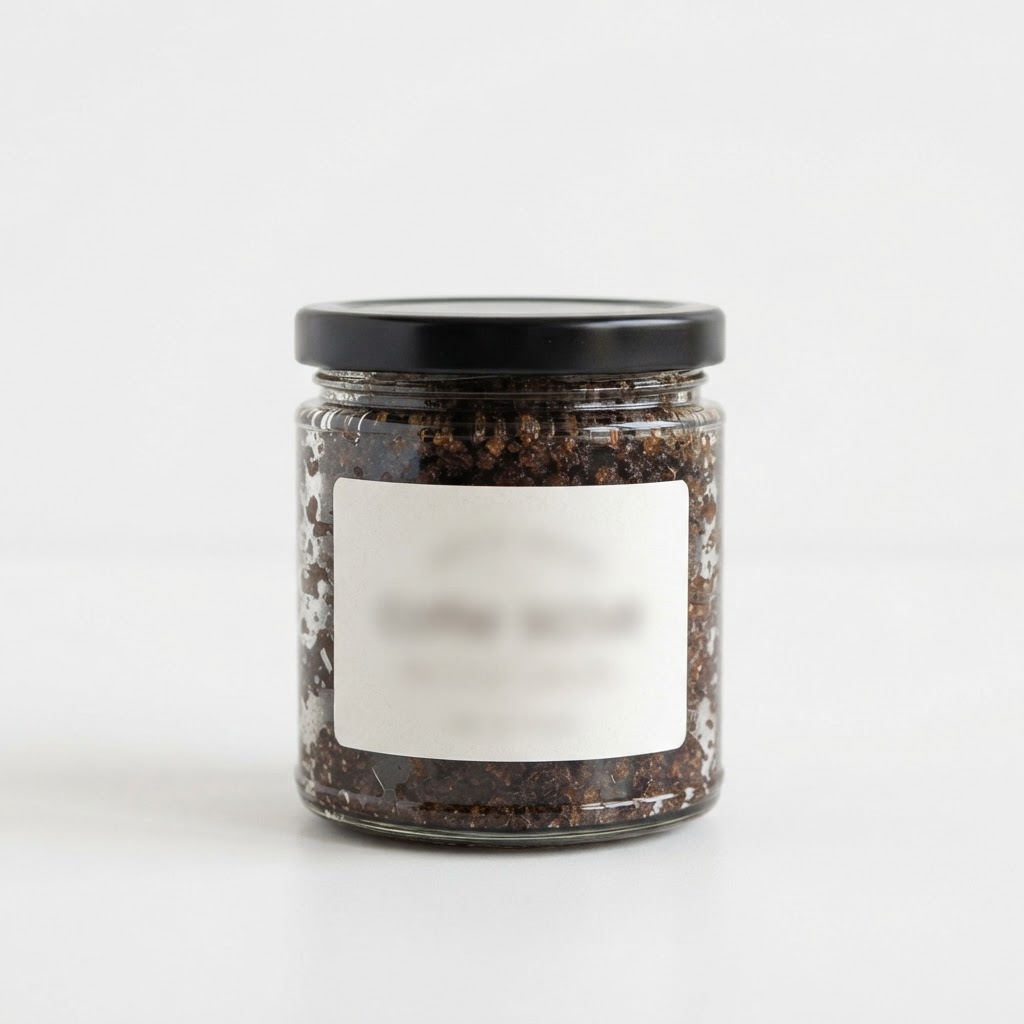 Skrab Badan Kopi & Gula Merah